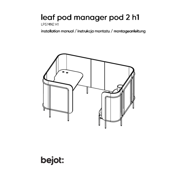 leaf_pod manager_pod LPS MN1 LPS MN2 2 - installation manual